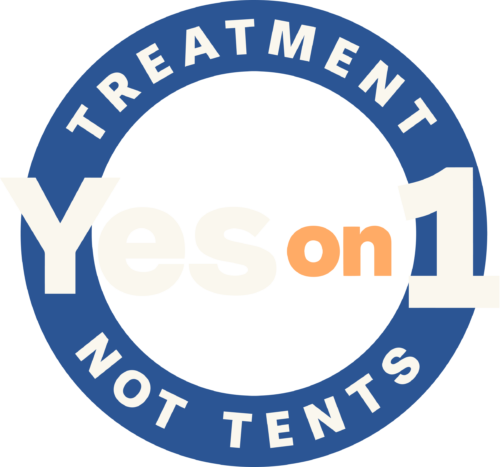 Yes on 1 Treatment not tents